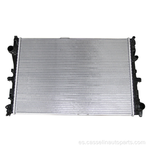 Accesorios de auto piezas Radiador de automóvil para Mercedes Benz C300 3.0L V6 15- Mt Radiator Auto